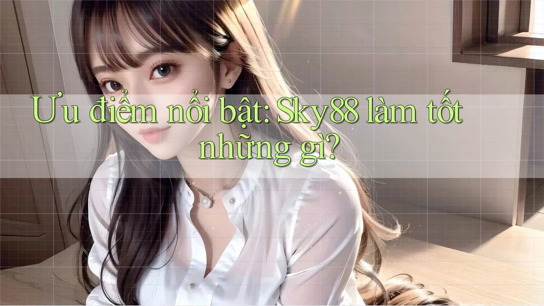 Ưu điểm nổi bật: Sky88 làm tốt những gì?