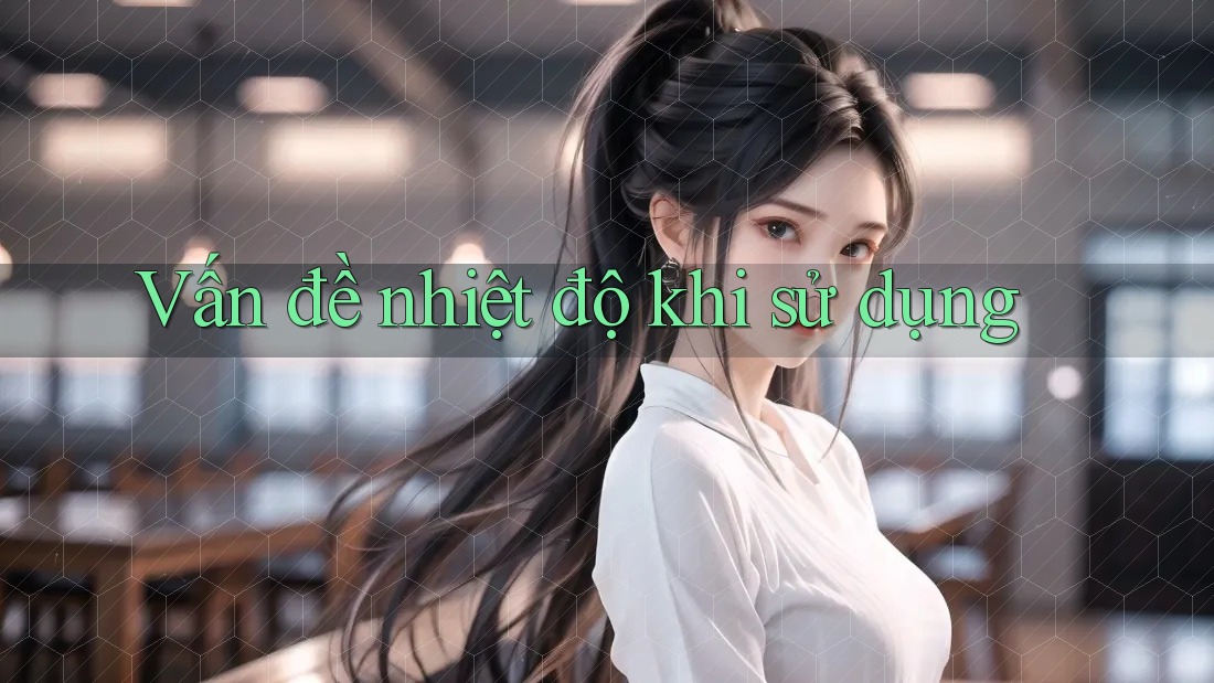 Vấn đề nhiệt độ khi sử dụng