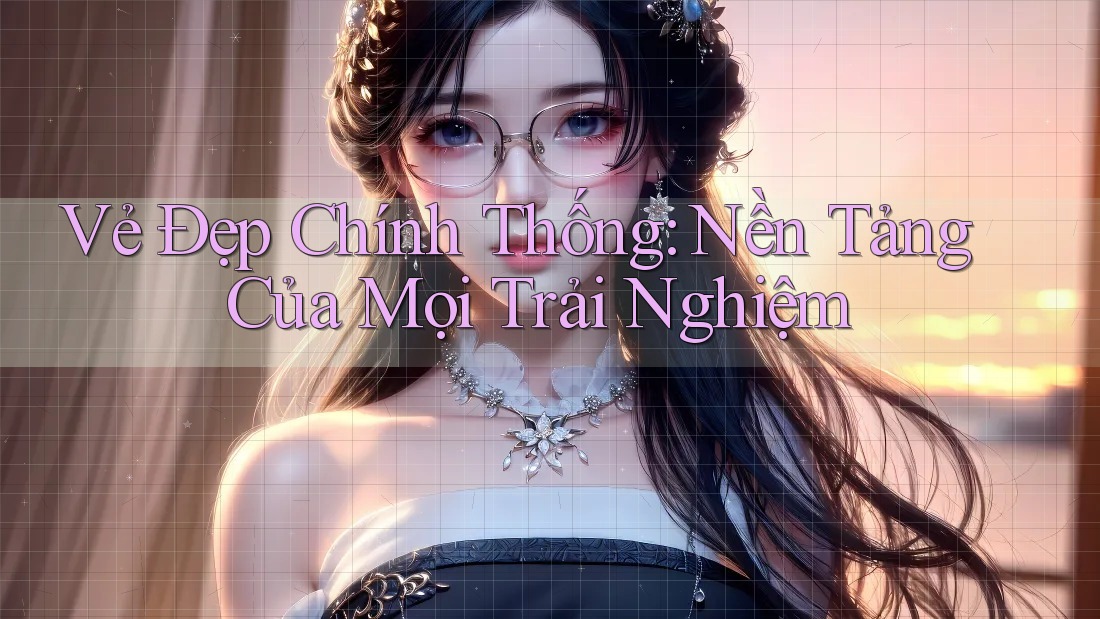 Vẻ Đẹp Chính Thống: Nền Tảng Của Mọi Trải Nghiệm