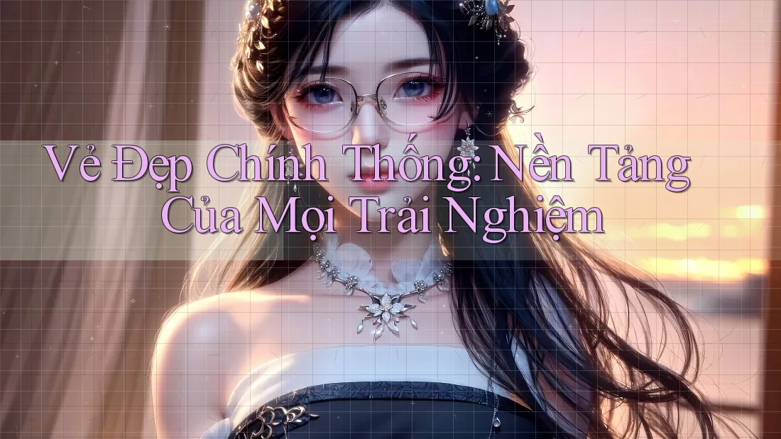 Vẻ Đẹp Chính Thống: Nền Tảng Của Mọi Trải Nghiệm