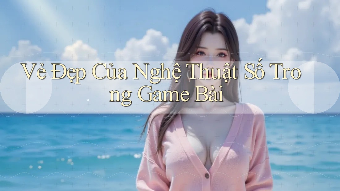 Vẻ Đẹp Của Nghệ Thuật Số Trong Game Bài