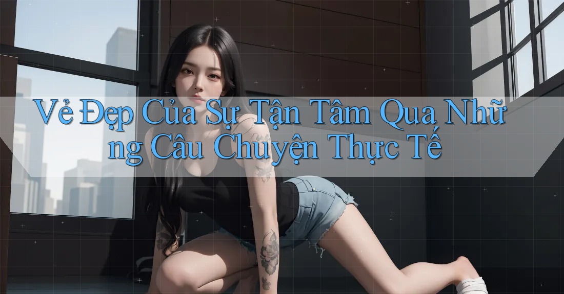 Vẻ Đẹp Của Sự Tận Tâm Qua Những Câu Chuyện Thực Tế