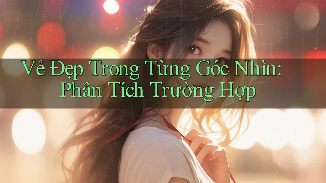 Vẻ Đẹp Trong Từng Góc Nhìn: Phân Tích Trường Hợp