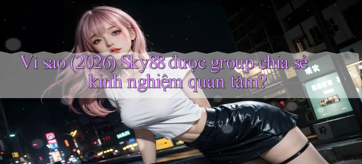 Vì sao (2026) Sky88 được group chia sẻ kinh nghiệm quan tâm