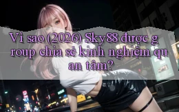 Vì sao (2026) Sky88 được group chia sẻ kinh nghiệm quan tâm