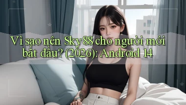 Vì sao nên Sky88 cho người mới bắt đầu (2026) Android 14
