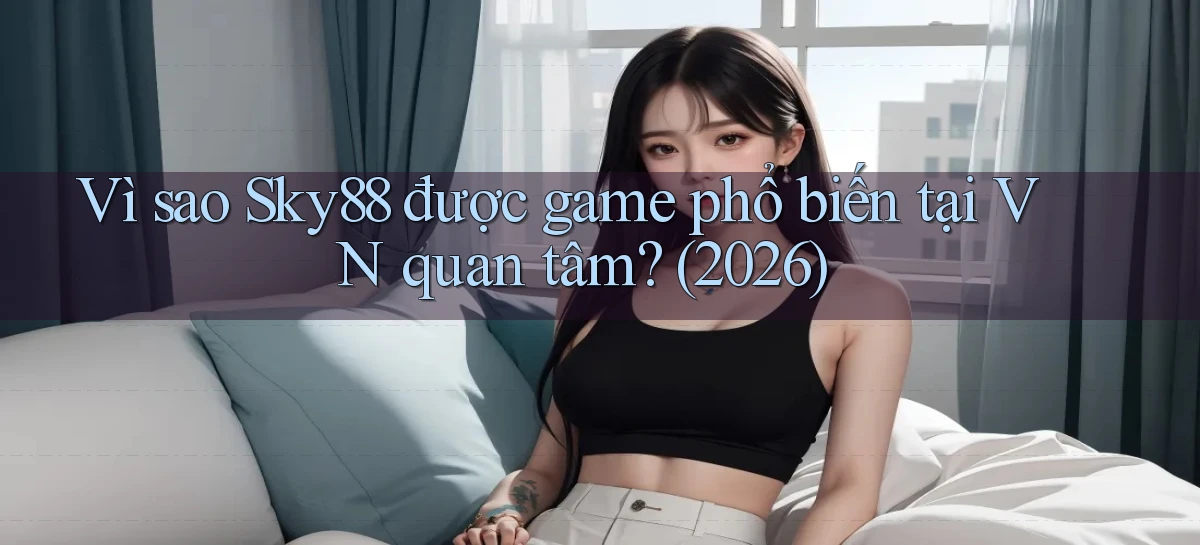 Vì sao Sky88 được game phổ biến tại VN quan tâm (2026)