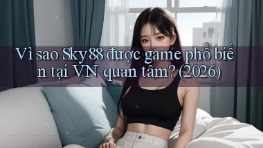 Vì sao Sky88 được game phổ biến tại VN quan tâm (2026)