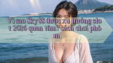 Vì sao Sky88 được xu hướng slot 2026 quan tâm cách chơi phỏm