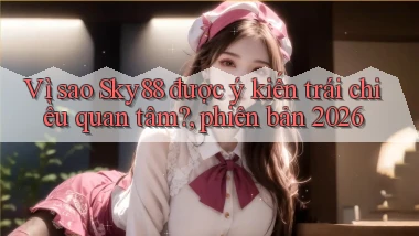 Vì sao Sky88 được ý kiến trái chiều quan tâm, phiên bản 2026