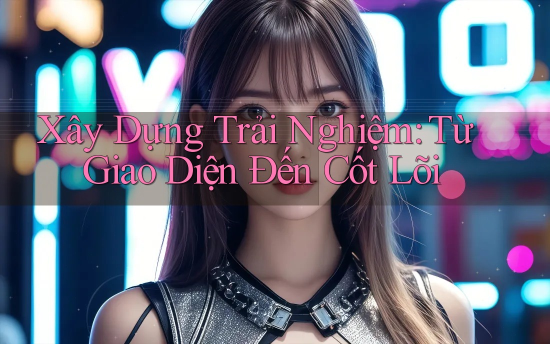 Xây Dựng Trải Nghiệm: Từ Giao Diện Đến Cốt Lõi Xây Dựng Trải Nghiệm: Từ Giao Diện Đến Cốt Lõi