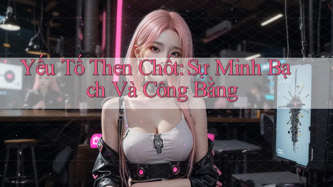 Yếu Tố Then Chốt: Sự Minh Bạch Và Công Bằng